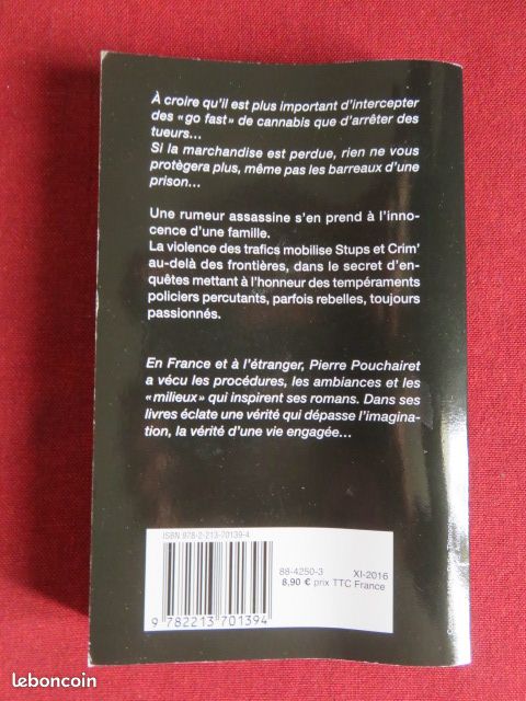 Pierre POUCHAIRET – Mortels Trafics (Fayard – Neuf) (image 2)