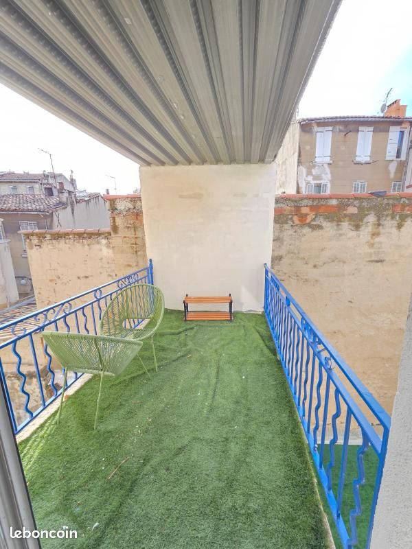 Appartement 1 pièce 17 m² · à Marseille · 17 m² · 550 €