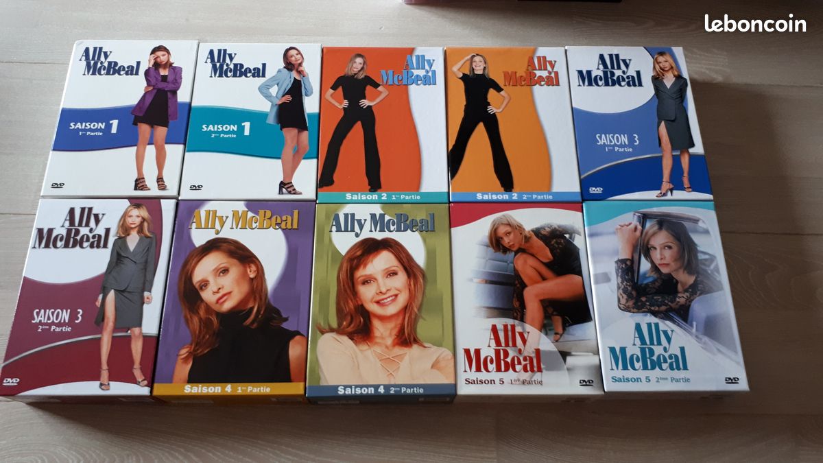DVD - Ally McBeal - Intégrale - 5 Saisons (image 1)