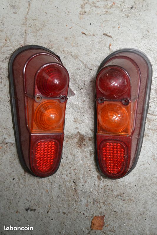 Cabochon De Feu Avant D'origine SEIMA Pour Renault 5, R5L, R5TL, TS, TX, GTL - Occasion