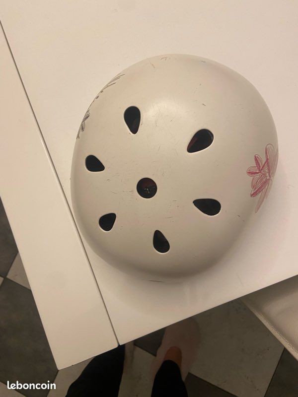 Casque de vélo, fille Decathlon (image 2)