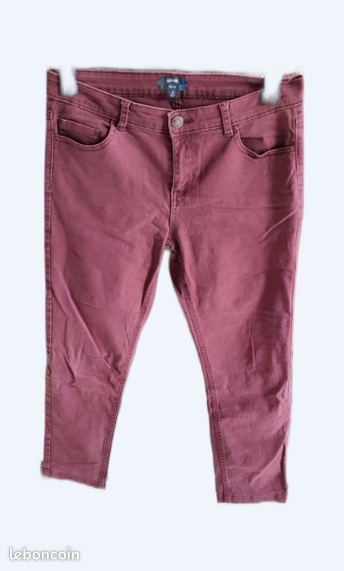 Jean prune Kiabi (image 1)
