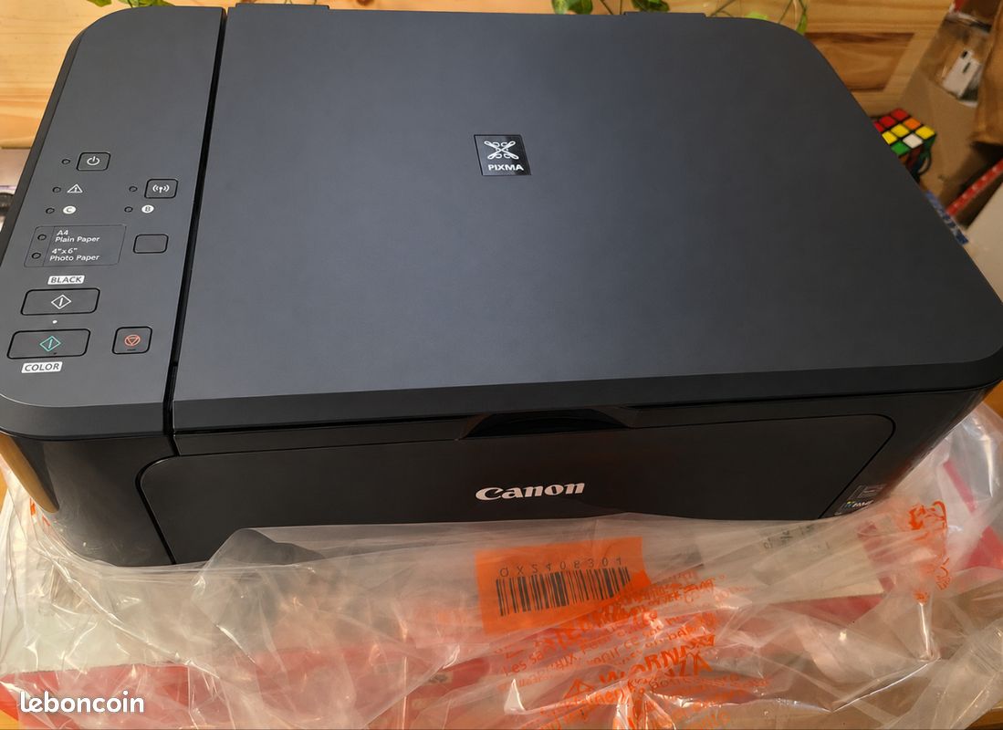 Imprimante Canon PIXMA TS5350i Wi-Fi – scanner et photocopieuse (image 2)