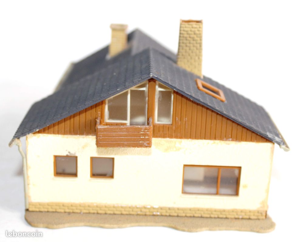 VOLLMER HO MAQUETTE de grande maison avec véranda et
