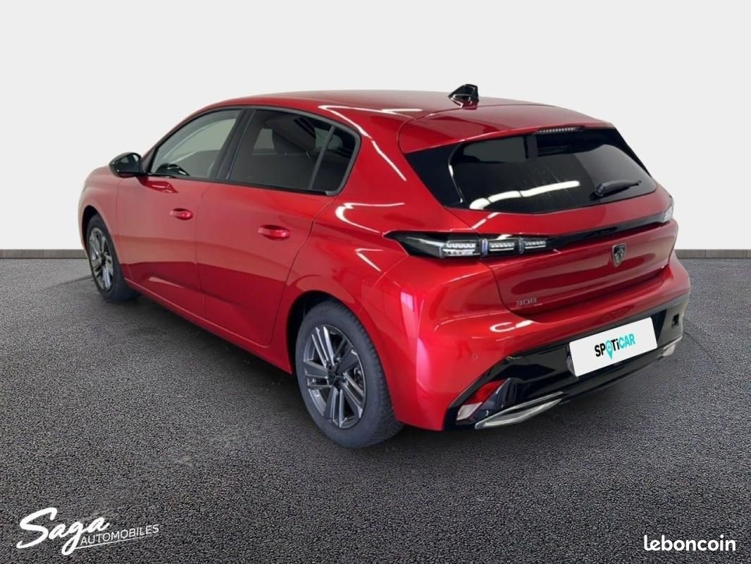 Peugeot 308 PureTech 130ch S&S BVM6 Allure (image 7)