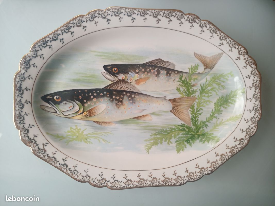 Service de table en porcelaine de Limoges (image 2)
