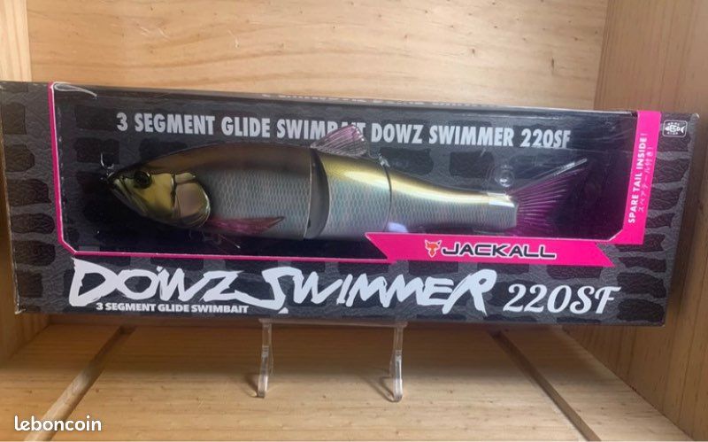 Jackall Dowzswimmer 220 SF Flottant Leurre Copeton Swimmer (7426