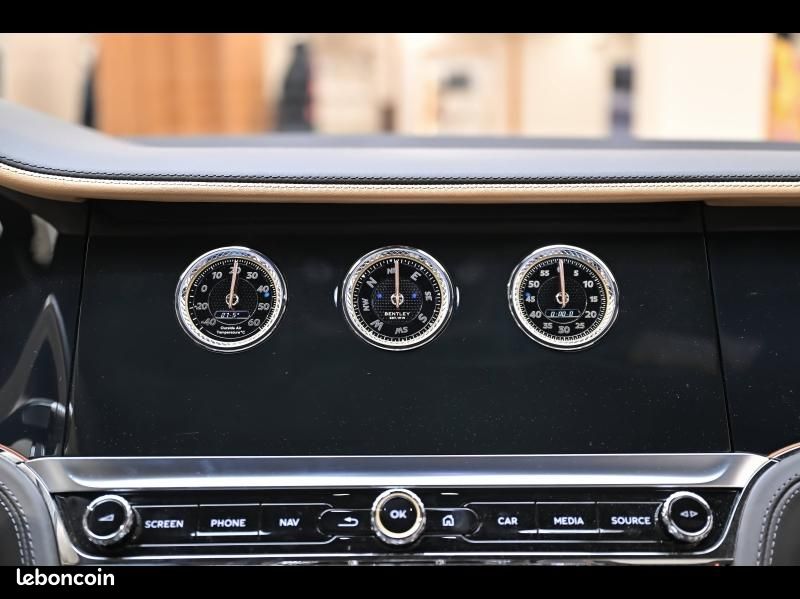 Bentley Continental GT 4.0 V8 550 MULLINER (image 32)
