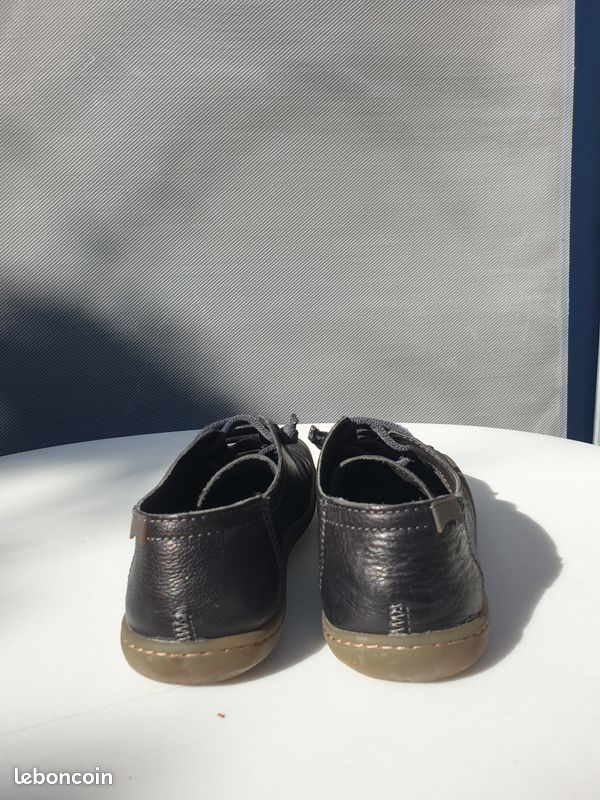 Baskets en cuir Camper Peu Cami (image 4)