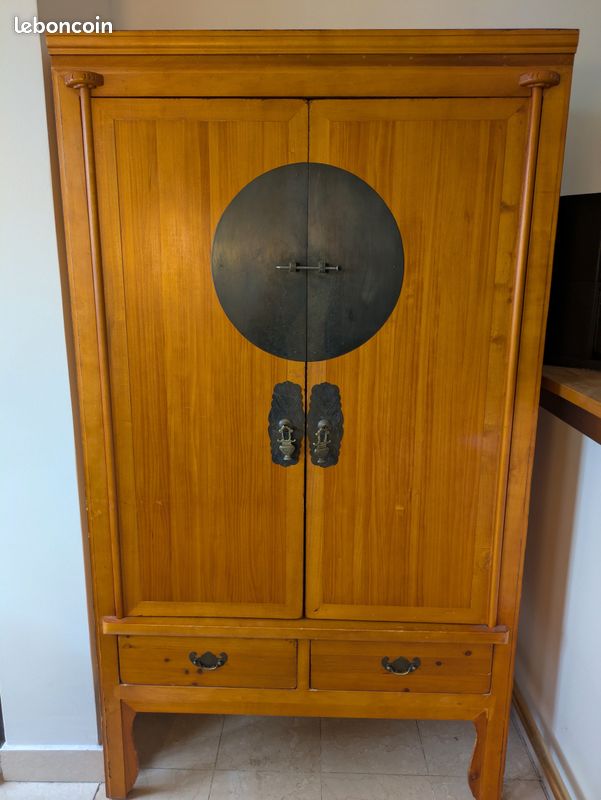 Comment intégrer une armoire japonaise dans votre intérieur