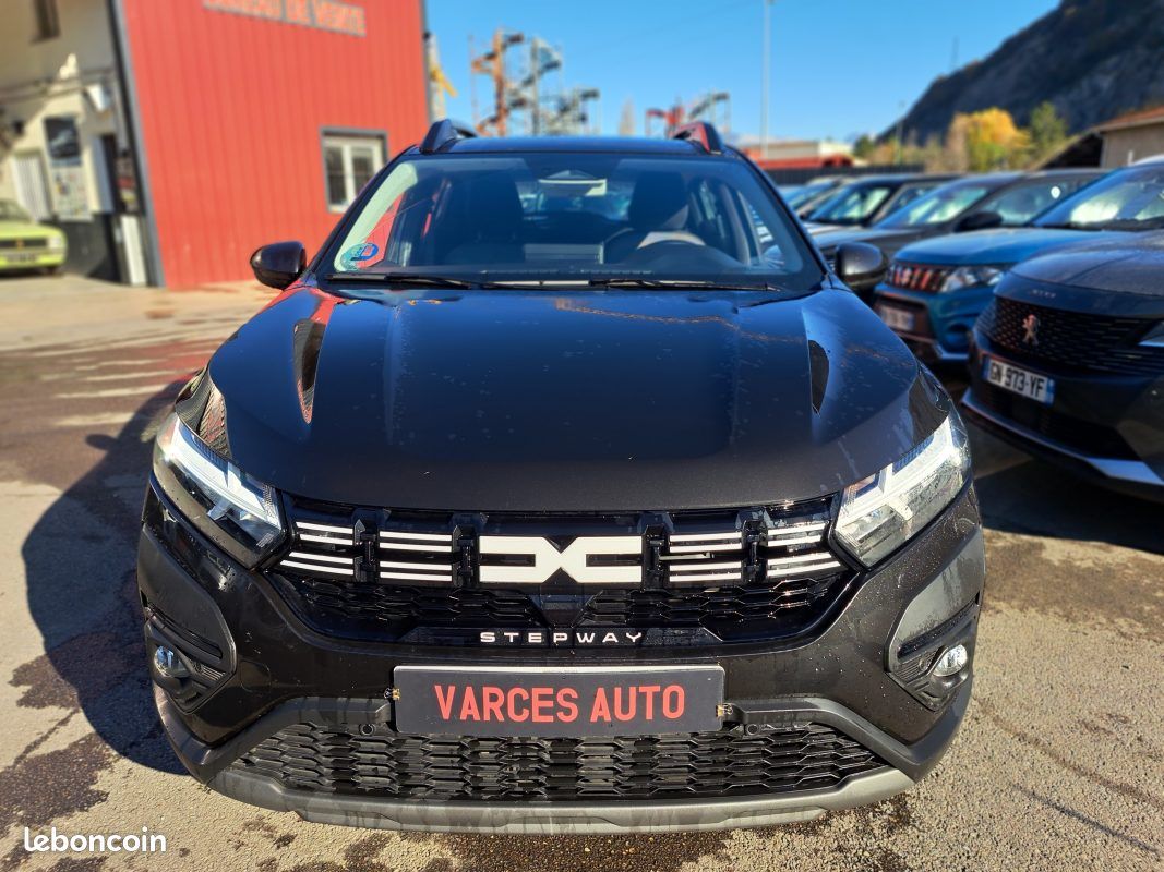 Dacia sandero stepway gpl 100cv expression prix ht special export algerie 2025 (image 5)