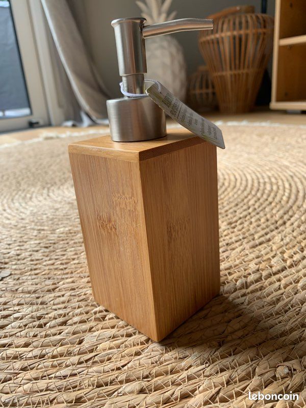 Porte savon bambou - neuf (image 4)
