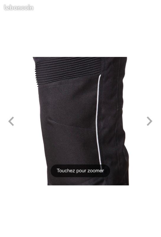 Pantalon moto Bering INTREPID 2XL (image 3)