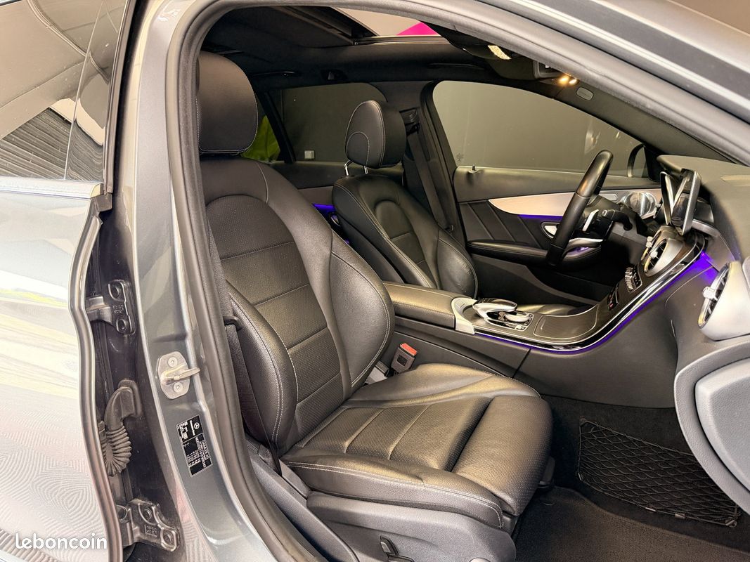 MERCEDES CLASSE C BREAK 300 d 9G-Tronic 4Matic AMG Line - Toit ouvrant - Attelage (image 15)