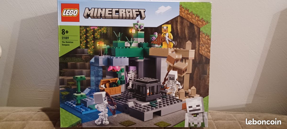 LEGO MINECRAFT 21189 NEUF Jamais ouvert (image 6)