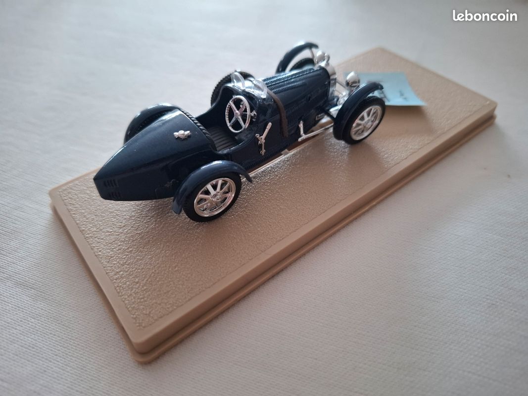 Eligor Bugatti Type 35B équipage Suisse GP Monaco 1929 1/43 (Neuf avec