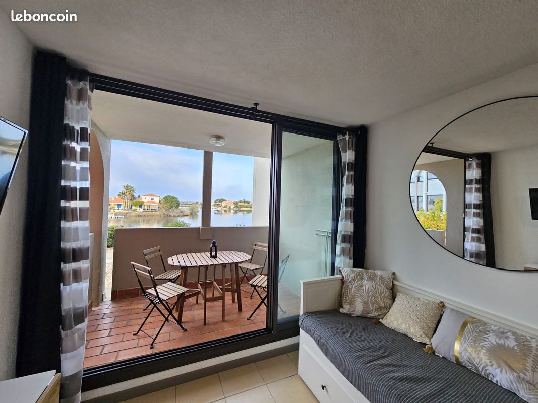 Appartement 1 pièce 22 m² · au Barcarès · 22 m² · 590 €/mois