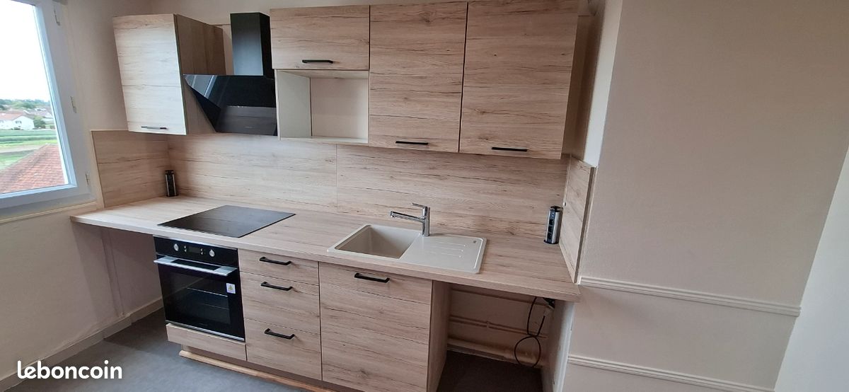 Appartement 3 pièces 65 m² · à Auxonne · 65 m² · 680 €/mois