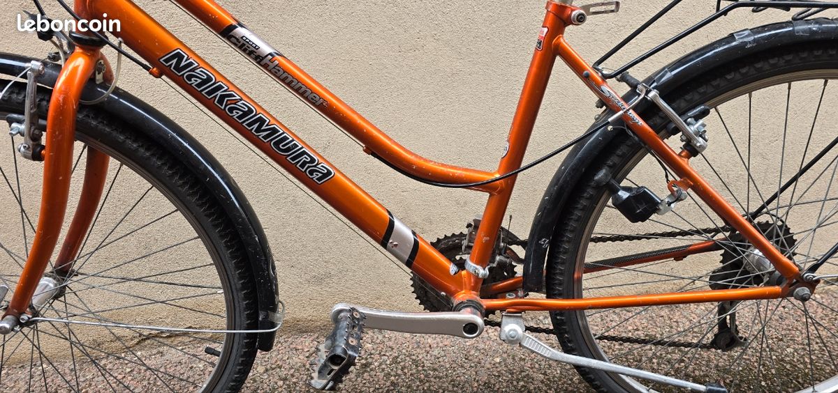 Vélo de ville Nakamura modele Cliffhammer (image 4)