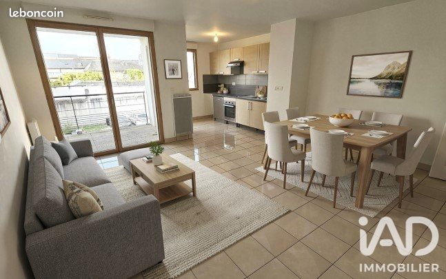 Appartement 4 pièces 89 m² · à Tours · 89 m² · 349 000 €