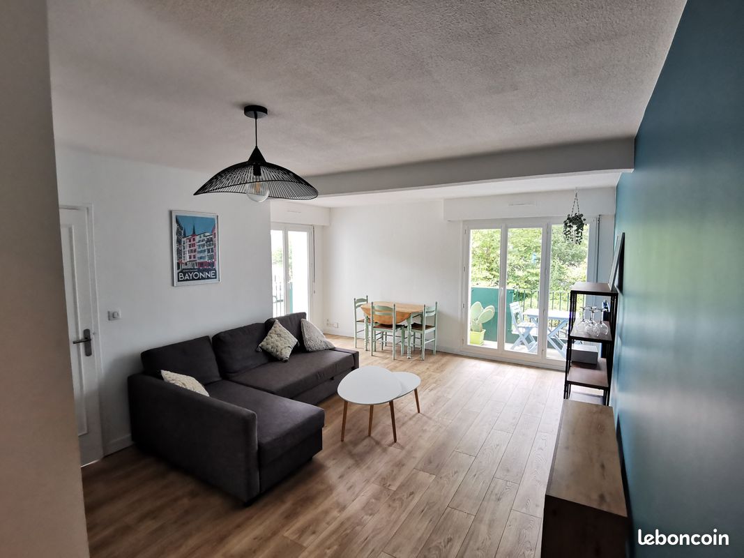 Appartement 3 pièces 66 m² · à Bayonne · 66,3 m² · 990 €/mois