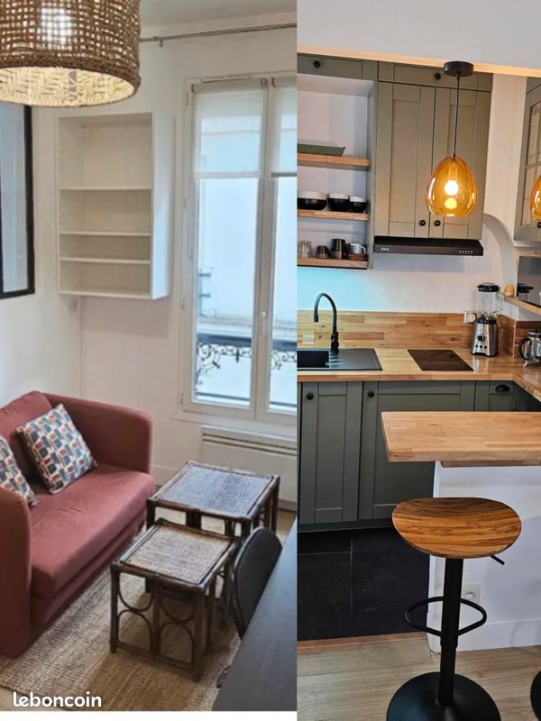 Appartement 2 pièces 21 m² · à Paris · 21 m² · 1 003 €
