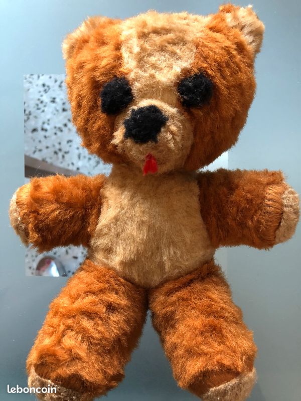 Peluche ancienne (image 1)