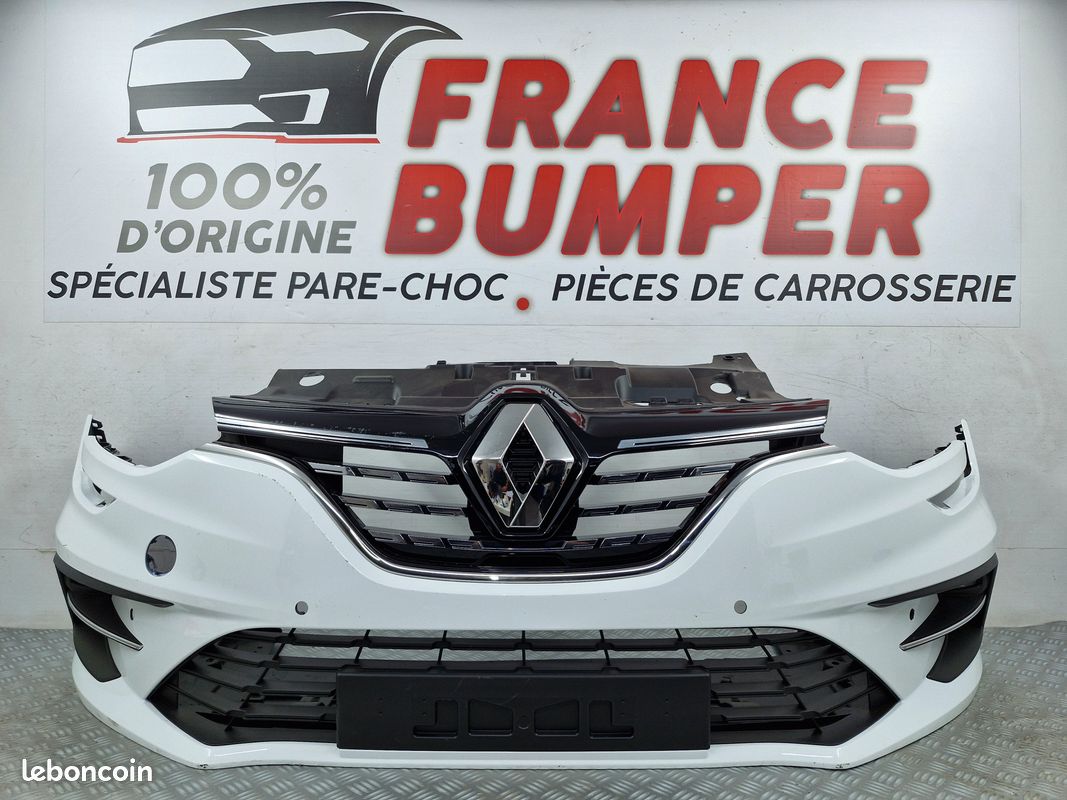 Pare-choc avant Renault megane 4 phase 2 -> Occasion d'origine (image 1)