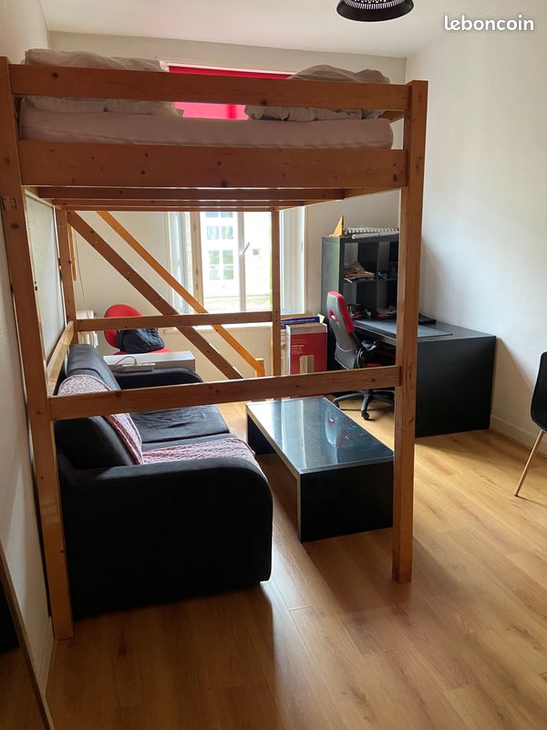 Appartement 1 pièce 22 m² · à Amiens · 22 m² · 517 €/mois