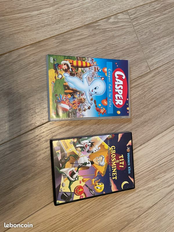 2 DVD enfants (image 1)