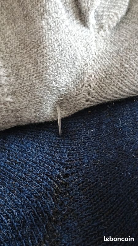 Lot de 3 paires de socquettes mixtes, Pointure 39/42,neuves (image 7)