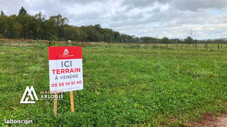 Terrain 520 m² Feytiat