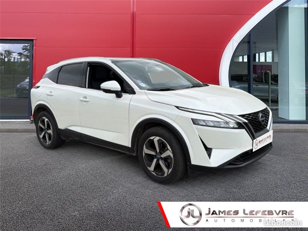 Nissan Qashqai III MILD HYBRID 140 CH N-Connecta (image 3)