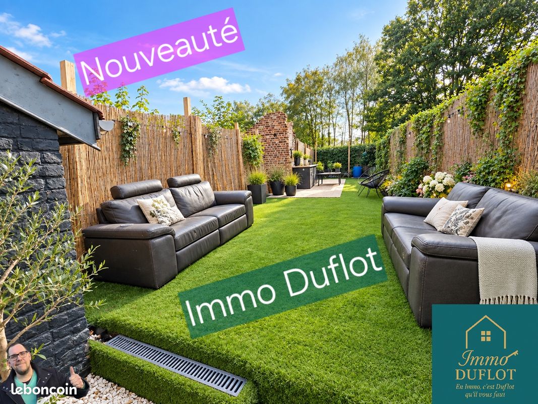Maison 3 pièces 57 m² · à Thun-Saint-Amand · 57 m² · 99 900 €