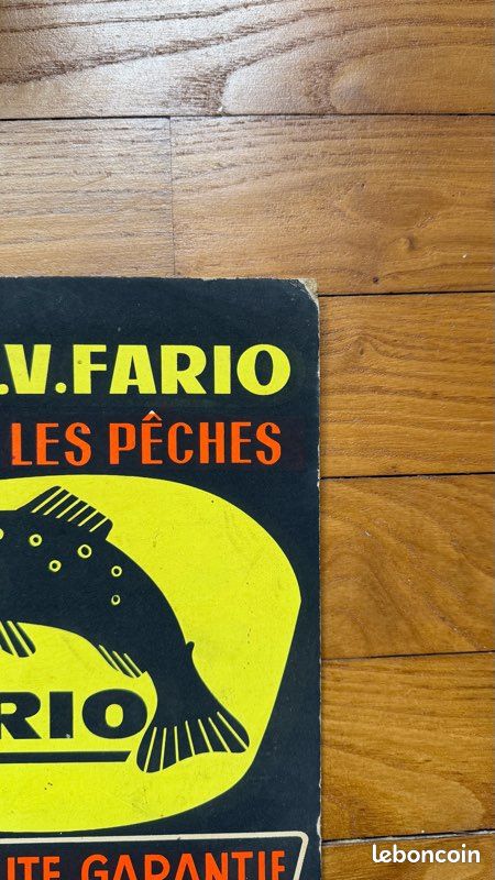 Vieille Pub Magazine Originale De 1903 – Cannes à Pêche En Acier Bristol, Super état !