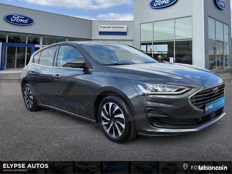 Ford Focus 1.0 EcoBoost mHEV 125ch Titanium X Business (image 3)