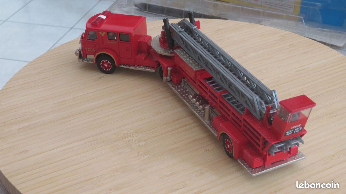 Miniature pompiers boston 1/50 Corgi (image 4)