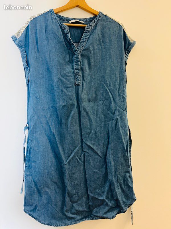 Robe en jean Promod (image 1)