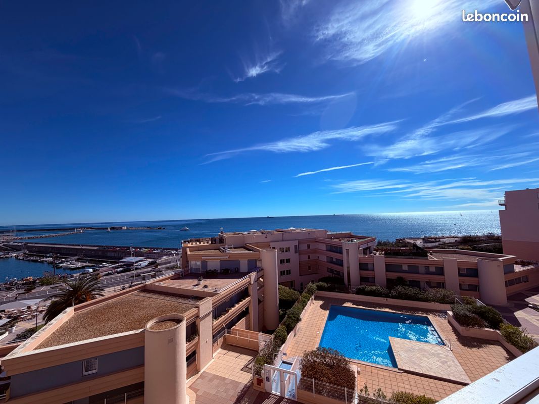 Appartement 2 pièces 54 m² · à Sète · 54 m² · 310 000 €