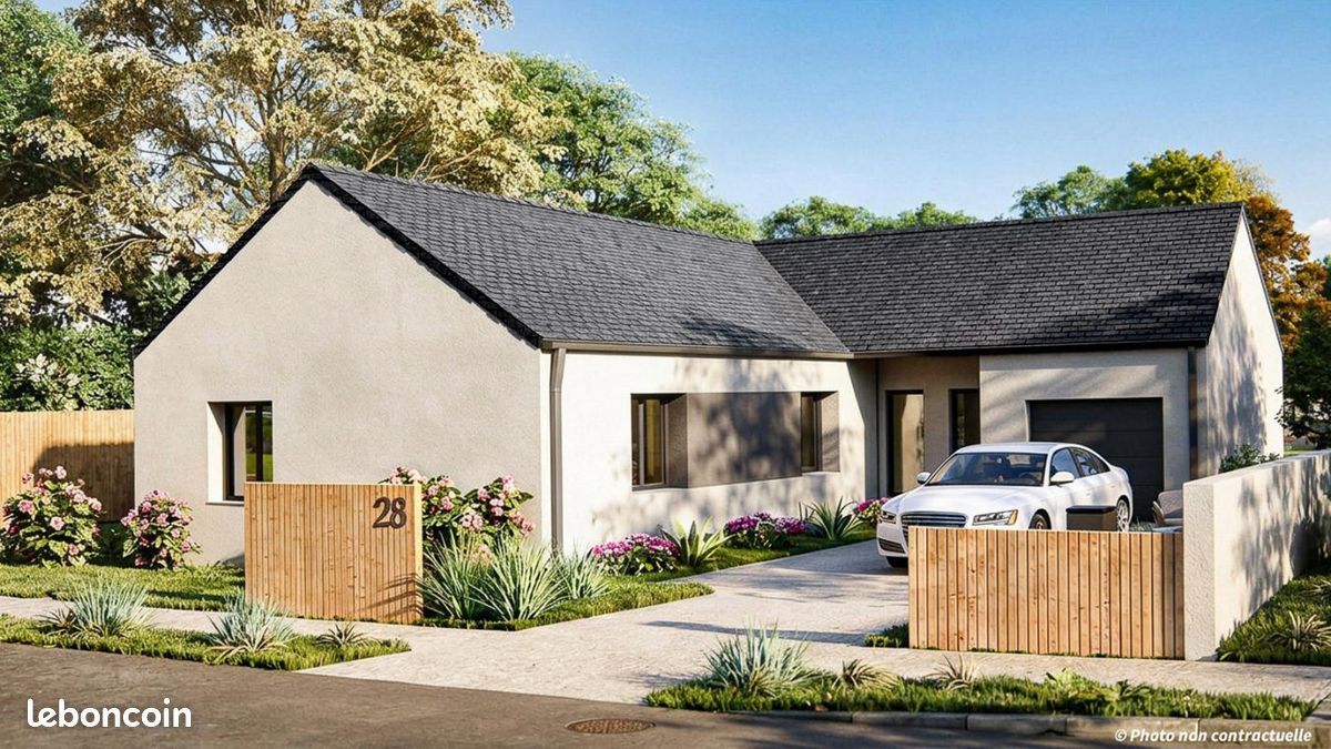 Maison 7 pièces 124 m² · à Terminiers · 124 m² · 197 380 €