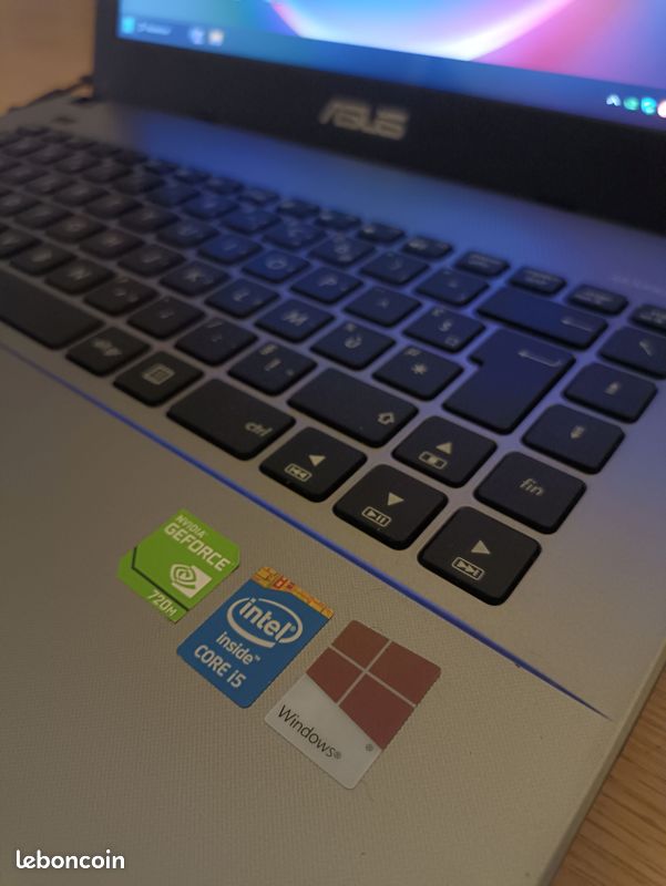 PC Portable ASUS R409L - Intel i5 - 12 Go RAM - SSD 500 Go - WINDOWS 11 - Ordinateurs