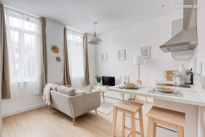 Appartement 1 pièce 21 m² · à Lille · 21 m² · 650 €