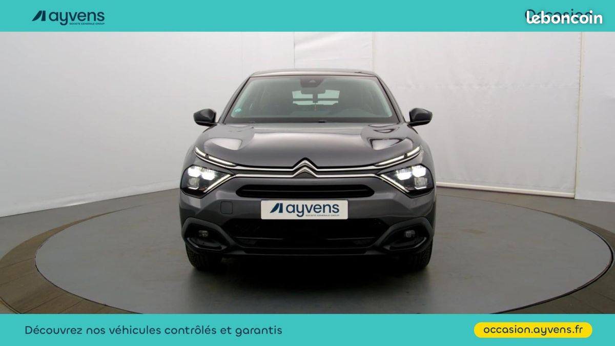 Citroën E-C4 C4 Electrique 136ch (autonomie standard) PLUS Automatique (image 5)