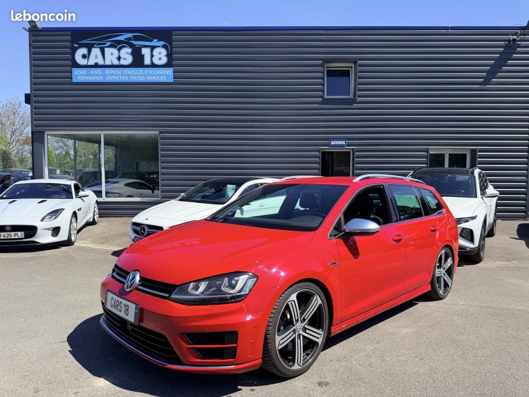 Volkswagen golf r sw vii 2.0 tsi 300 ch 4motion 2016 (image 1)