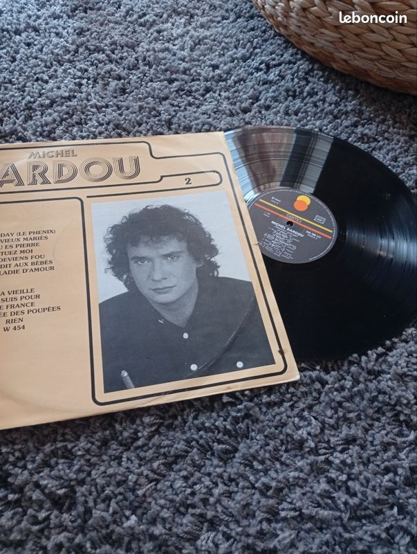 Vinyle 33t Sardou (image 3)