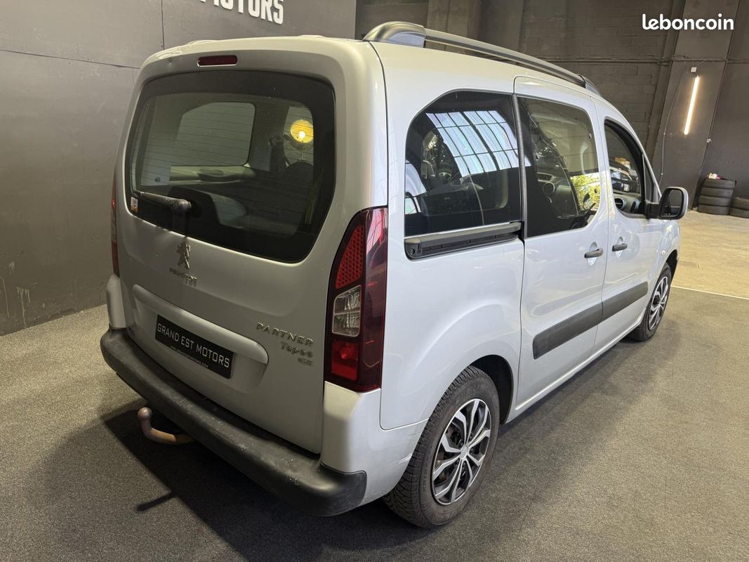 PEUGEOT PARTNER 1.6 HDi - 92 TEPEE Zenith PHASE 2 - garantie - reprise possible - (image 5)