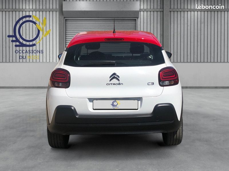 Citroen C3 1.2 PURETECH 110CH S&S SAINT JAMES EAT6 (image 7)
