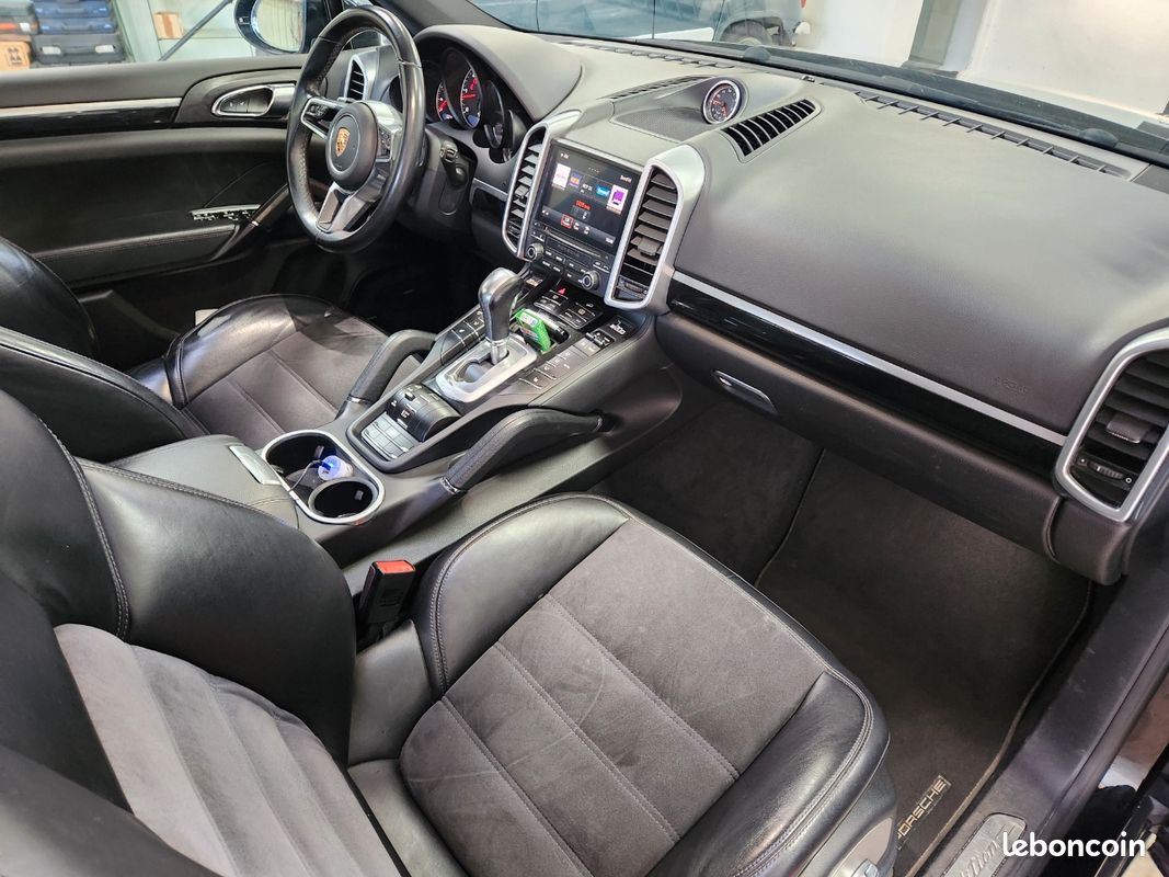 Porsche cayenne 2 phase II 3l V6 tdi turbo 262ch /Garantie 12mois (image 4)