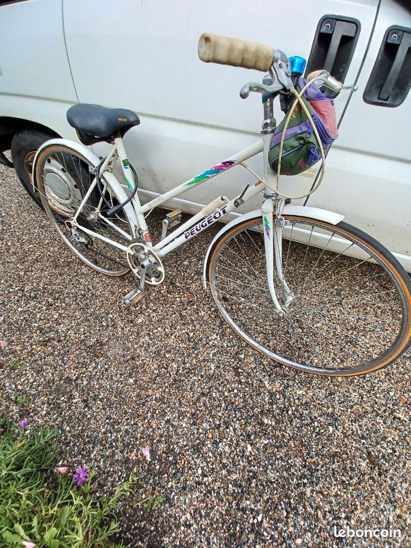 Velos Sale Velo Peugeot Fille Velo Peugeot T02 D7 Vélo De Ville