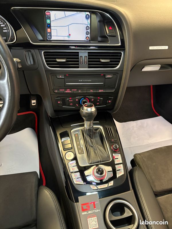 Audi RS5 Coupé V8 4.2 FSI 450 Ch Quattro Boite STronic7 "B8" Toit Pano/Rotor20P/Hifi B&O/Gris Daytona/Carplay (image 7)